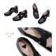Iris Corolla Releve Cross Strap Mary Jane Shoes II(Reservation/6 Colours/Full Payment Without Shipping)